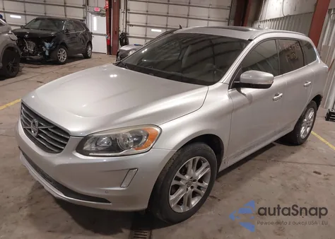 2016 Volvo Xc60 T5 Drive-E Premier from USA, damaged, VIN YV440MDK5G2911750